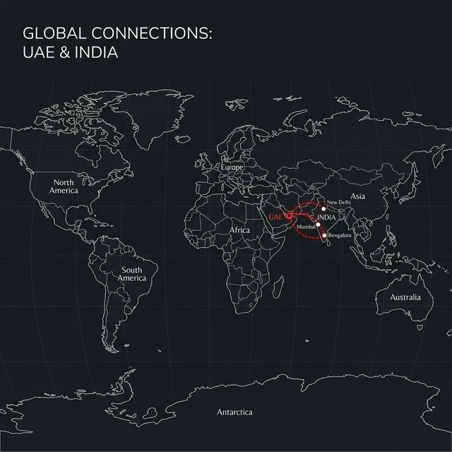 Global Market Coverage Map